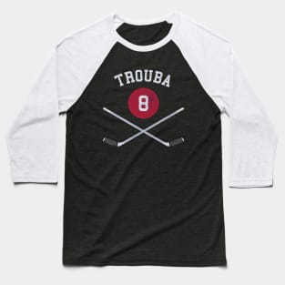 Jacob Trouba New York R Sticks Baseball T-Shirt